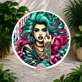Bold Beauty Coaster Sublimation Wrap