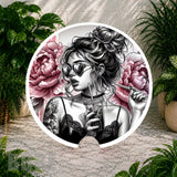 Floral Beauty 37 Coaster Sublimation Wrap