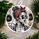 Sunflower Chic Coaster Sublimation Wrap