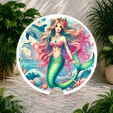 Mermaid Fantasy 2 Coaster Sublimation Wrap