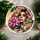 Floral Beauty 21 Coaster Sublimation Wrap