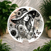 Sunflower Beauty 9 Coaster Sublimation Wrap