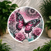 Butterfly Blossom 8 Coaster Sublimation Wrap