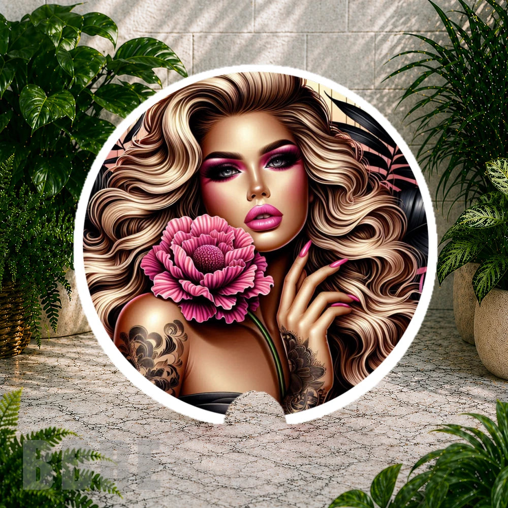 Floral Beauty 22 Coaster Sublimation Wrap