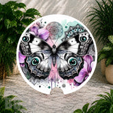 Butterfly Blossom 9 Coaster Sublimation Wrap