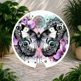 Butterfly Blossom 9 Coaster Sublimation Wrap