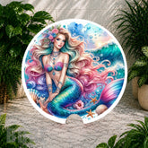 Mermaid Fantasy 3 Coaster Sublimation Wrap