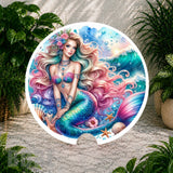 Mermaid Fantasy 3 Coaster Sublimation Wrap