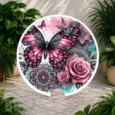 Butterfly Blossom 10 Coaster Sublimation Wrap