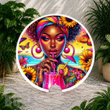 Tropical Vibes 3 Coaster Sublimation Wrap