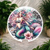 Mermaid Fantasy 4 Coaster Sublimation Wrap