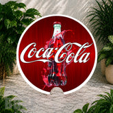 Coca-cola Coaster Coaster Sublimation Wrap