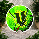Vibrant Energy Coaster Sublimation Wrap