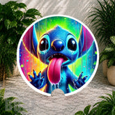 Colorful Alien Coaster Sublimation Wrap