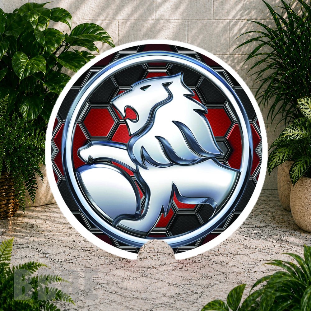 Lion Emblem 4 Coaster Sublimation Wrap
