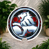 Lion Emblem 4 Coaster Sublimation Wrap