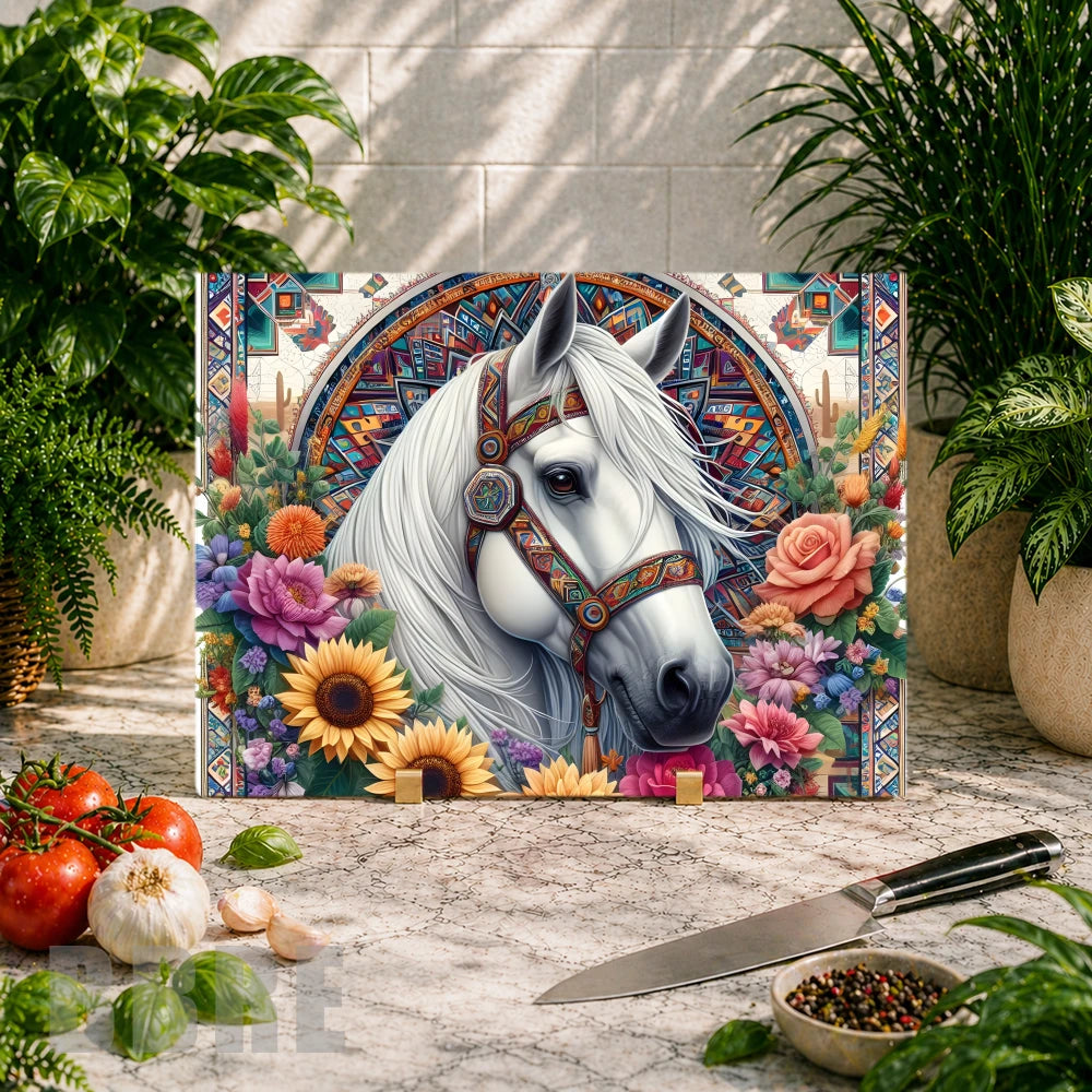 Floral Horse Main Image