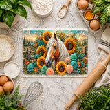 Sunflower Horse Mockup