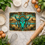 Turquoise Bull Mockup