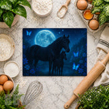 Moonlit Horses Mockup