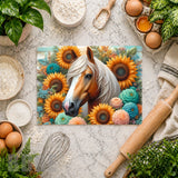 Floral Horse 3 Mockup