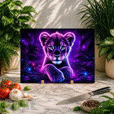 Neon Lion Main Image