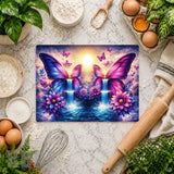 Butterfly Waterfall Mockup