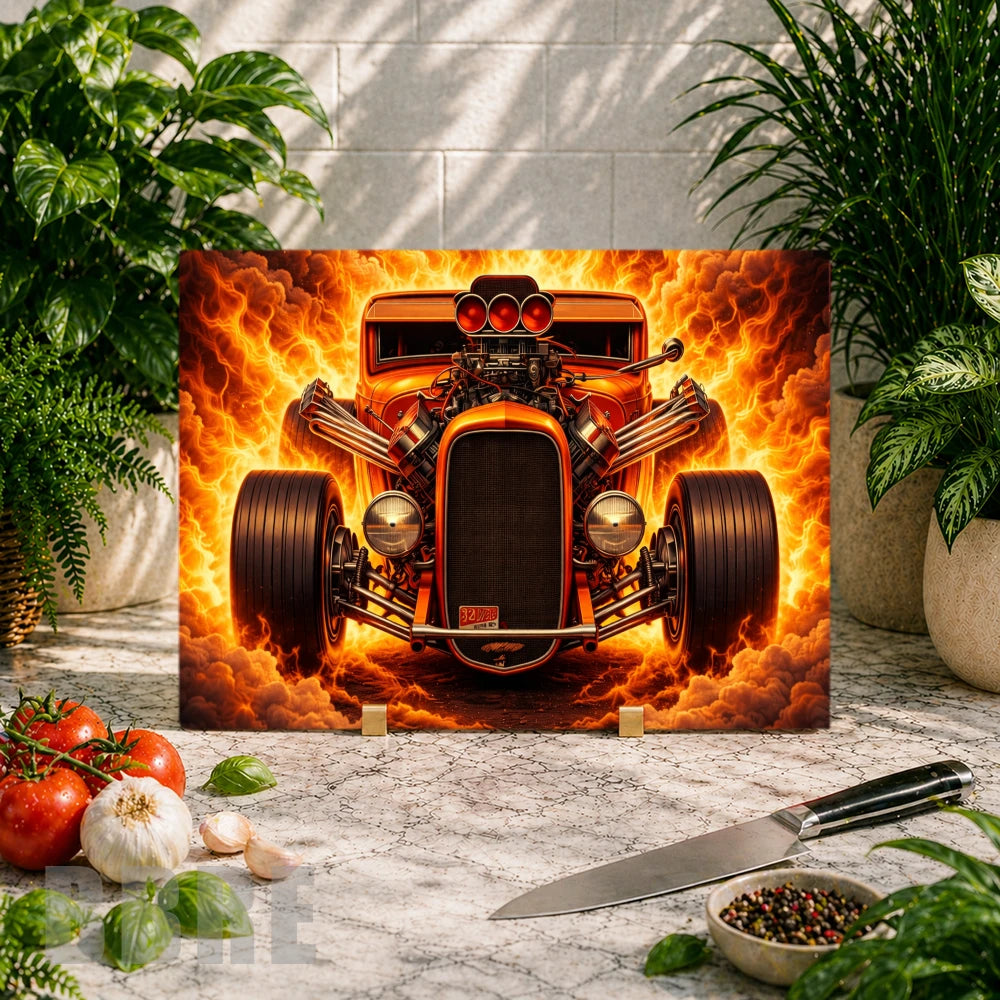 Flaming Hot Rod Main Image