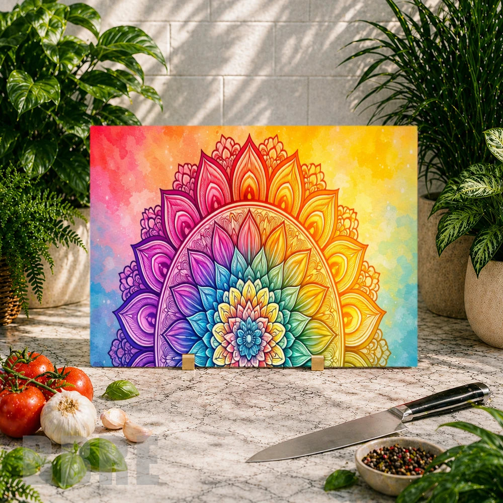 Rainbow Mandala Main Image