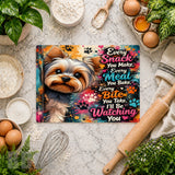 Watchful Pup Vertical Mockup