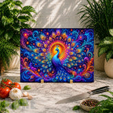 Vibrant Peacock 2 Main Image
