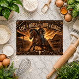 Cowboy Horse Vertical Mockup