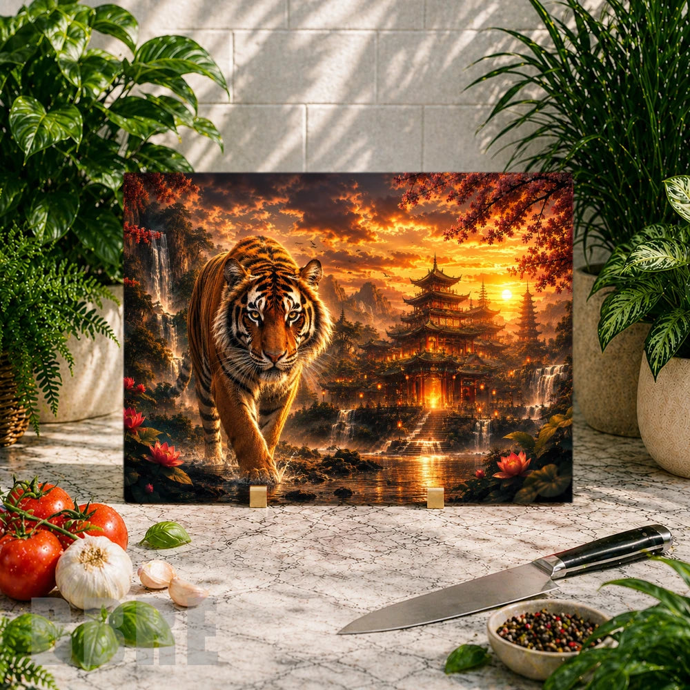 Tiger Sunset Main Image