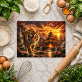 Tiger Sunset Mockup