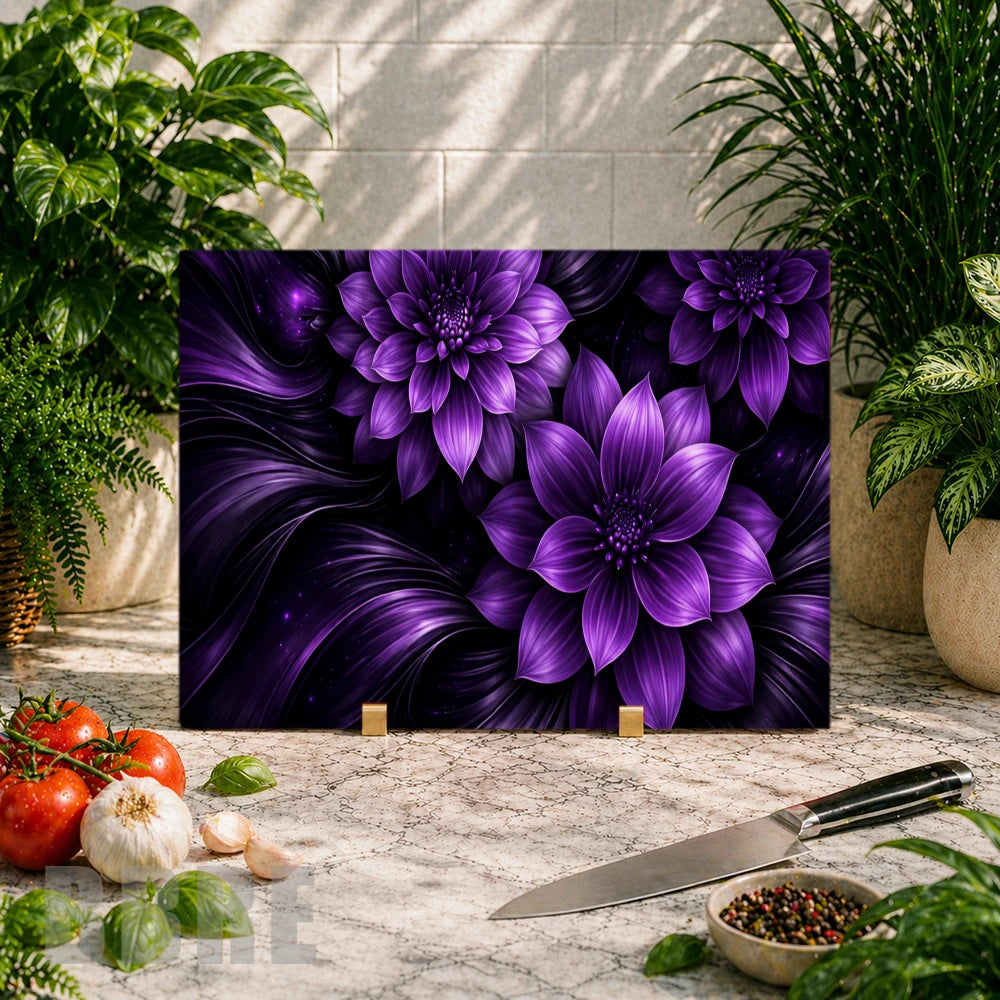 Purple Floral Main Image