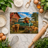 Rustic Farm Scene Vertical Mockup