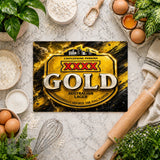 Xxxx Gold Vertical Mockup