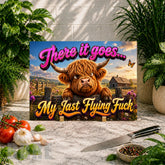 Flying Highland Cow Main Image