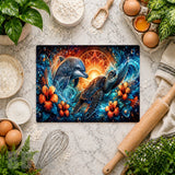 Ocean Harmony Vertical Mockup