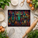 Bohemian Skull Vertical Mockup