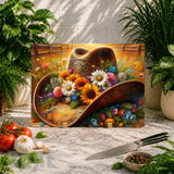 Floral Cowboy Hat Main Image