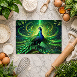 Peacock Elegance 3 Mockup