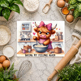 Baking Cow Mockup