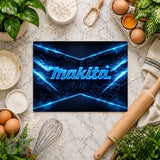 Electric Blue Mockup