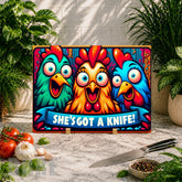 Colorful Chickens Main Image