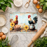 Rooster Art Mockup