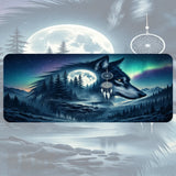 Mystic Wolf Faded Image