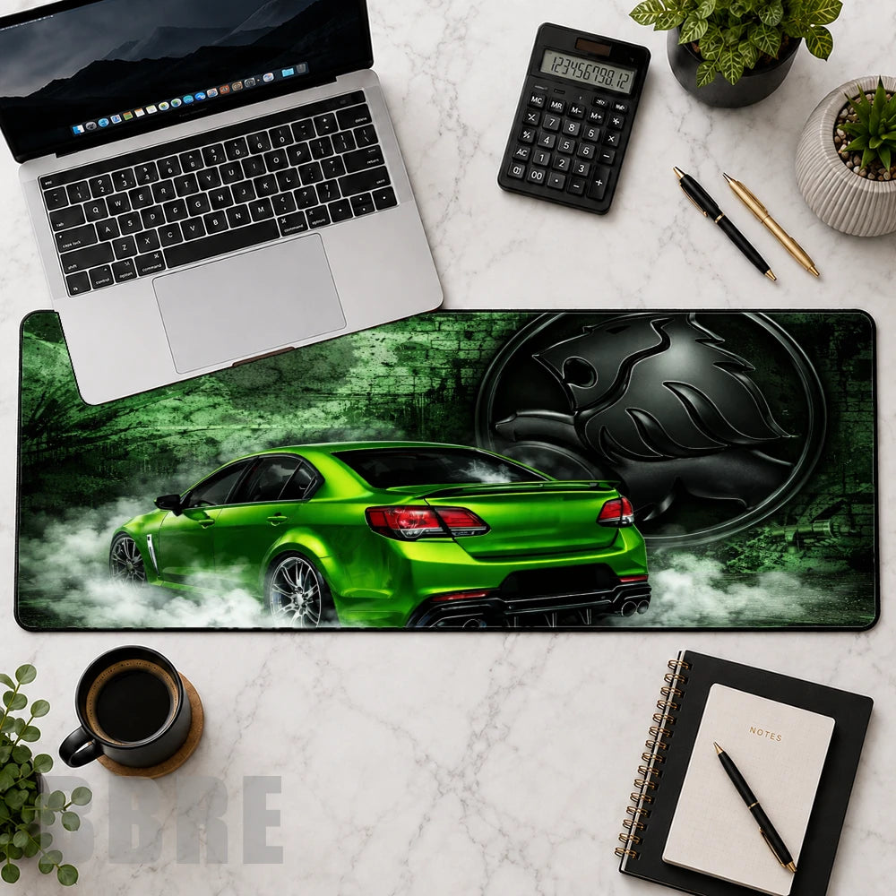 Green Muscle Car Main Image