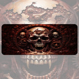 Gothic Skull Faded Image