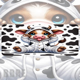 Cute Cow Faded Image